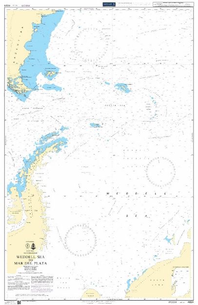 BA 4024 - Weddell Sea to Mar del Plata